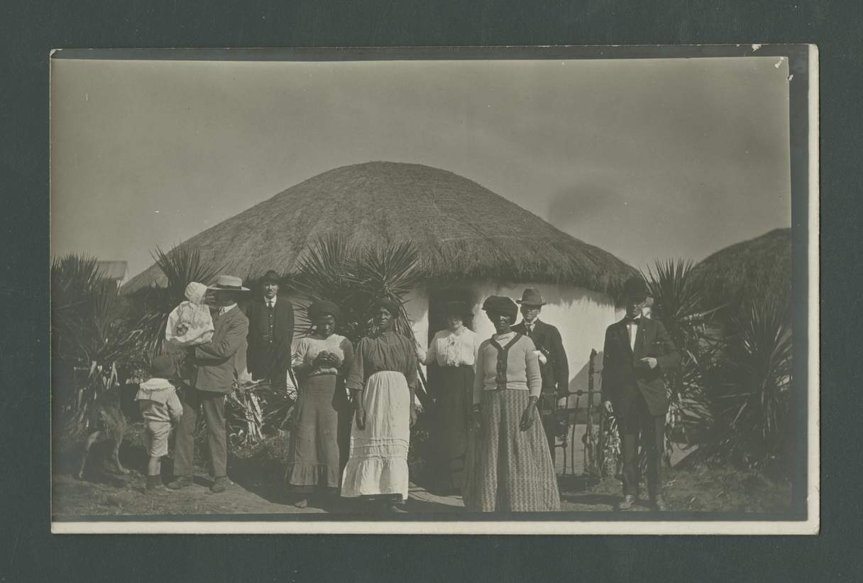 Missionaries and Locals at King William's Town